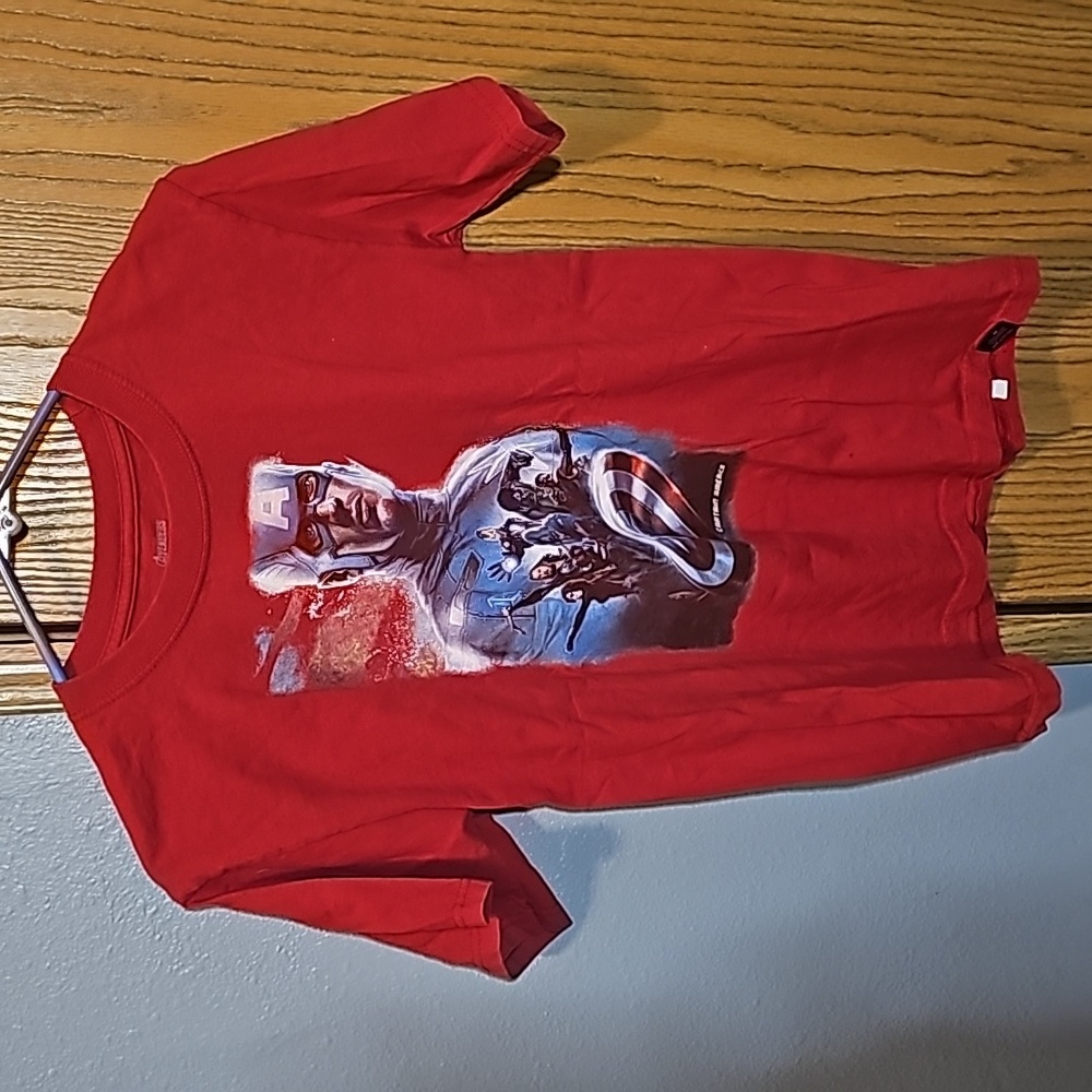 Captain america boys‎ t-shirt